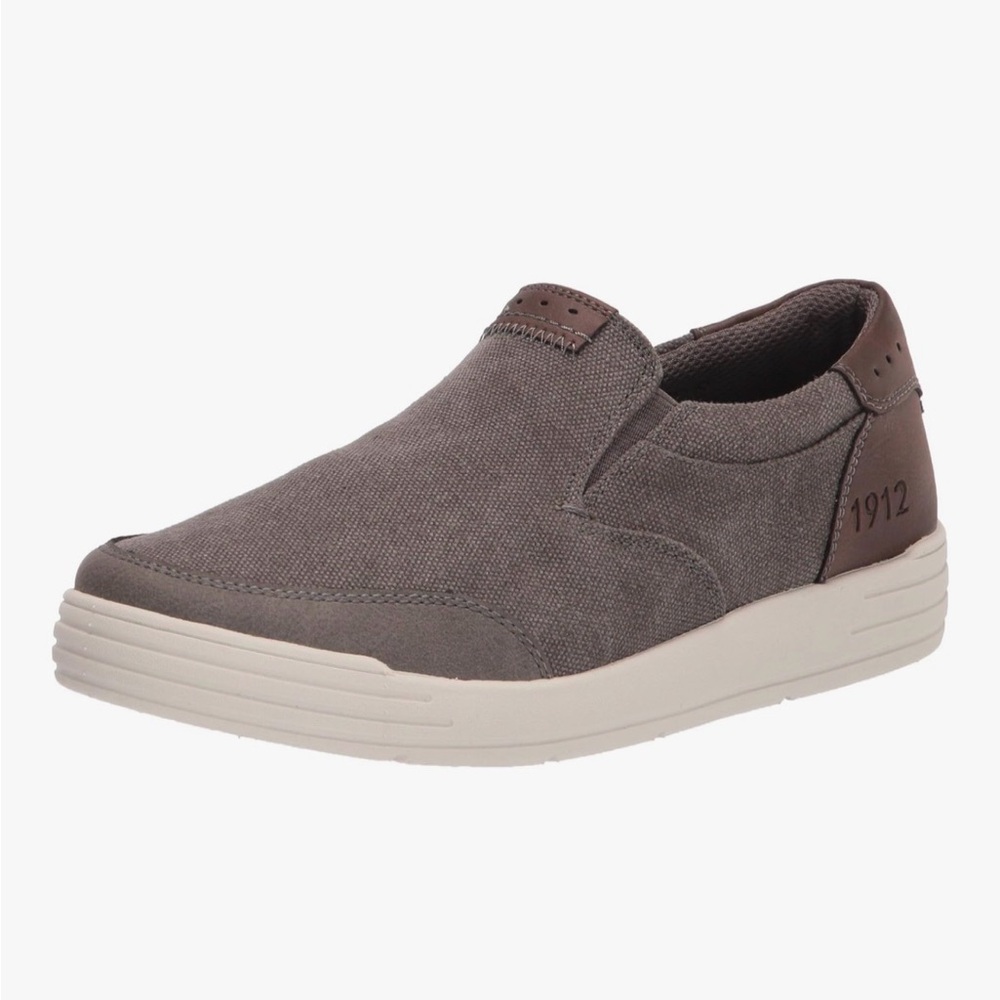 NWT - Nunn Bush - Men's Slip-On Loafer.‎ Color- Cement. Size 10